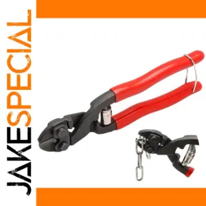 8-Inch Diagonal Cutting Pliers for Wire Cutting