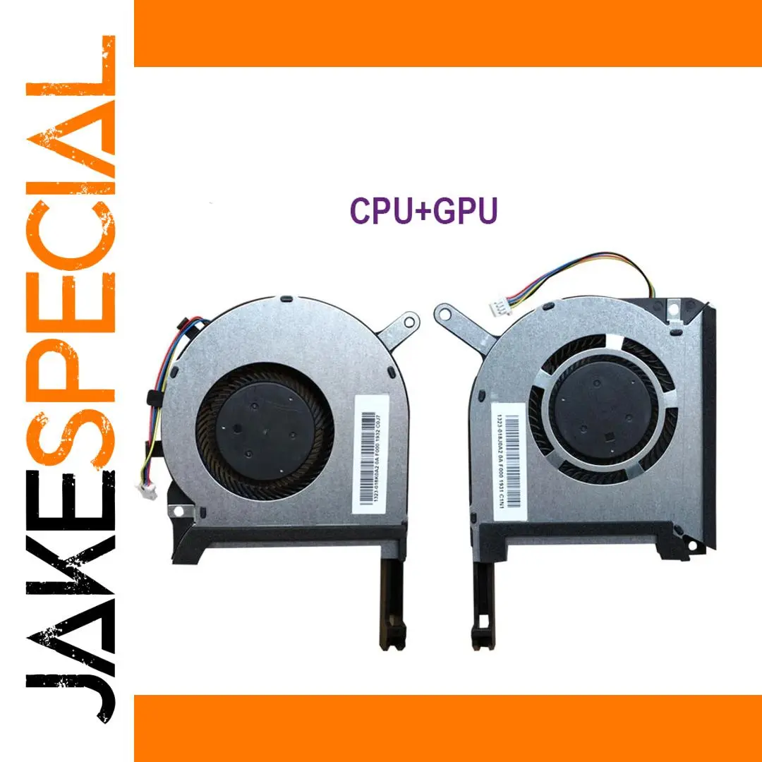 Laptop Cooling Fan for ASUS FX506 FX706 Series 1 Laptop Cooling Fan for ASUS FX506 FX706 Series