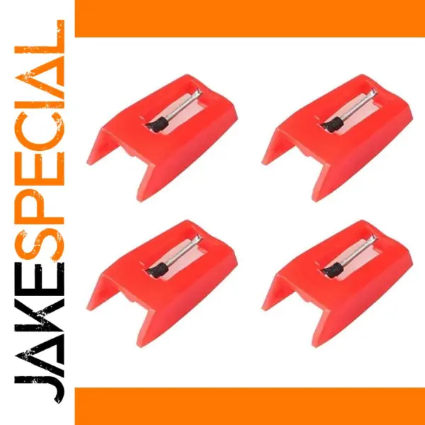 4 Pcs Vinyl Record Player Needles for Enhanced Sound