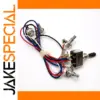 Electric Guitar Prewired Wiring Harness Kit