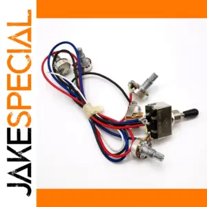 Electric Guitar Prewired Wiring Harness Kit