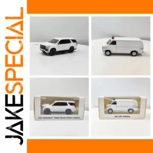 1:64 Greenlight Tahoe Police Pursuit Model SUV