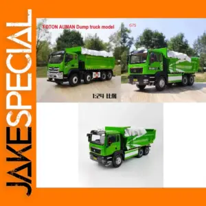 1:24 Scale Alloy Heavy Duty Truck Model