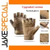 Outdoor Microfiber Half Finger Tactical Gloves