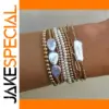 Freshwater Pearl Adjustable Women's Bracelet