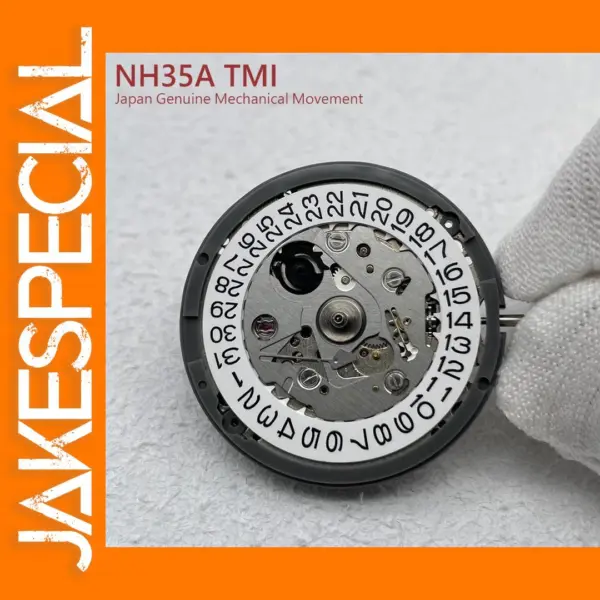 Genuine NH35A Automatic Mechanical Movement