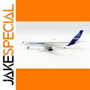 1/400 Scale Airbus A300-600 Diecast Model