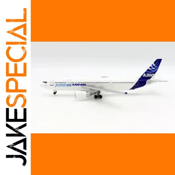 1/400 Scale Airbus A300-600 Diecast Model
