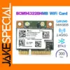 BCM943228HMB Dual-Band Wi-Fi Card for Lenovo Laptops