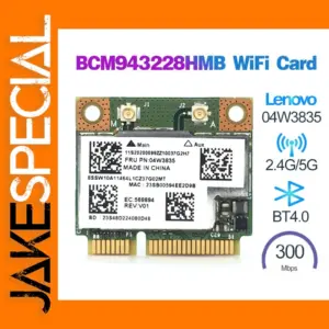 BCM943228HMB Dual-Band Wi-Fi Card for Lenovo Laptops