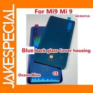 Xiaomi Mi9 Mi8 Glass Back Battery Cover Door