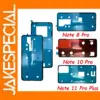 2 Pcs Waterproof Battery Cover Stickers for Xiaomi Redmi & Note Series