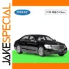 WELLY 1:24 Mercedes Benz S-Class Diecast Model