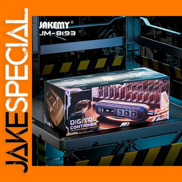 JAKEMY JM-8193 180-in-1 Electric Screwdriver Set