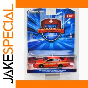 1:64 2016 Ford Taurus Police Car Model