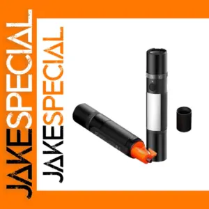 Xiaomi Mijia Powerful Zoomable LED Flashlight