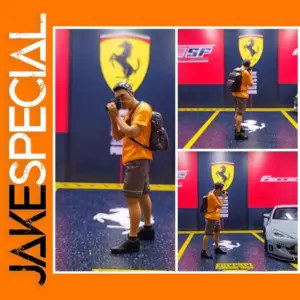1:18 Scale Action Figure Auto Show Enthusiast