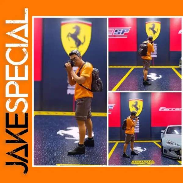 1:18 Scale Action Figure Auto Show Enthusiast