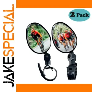 360° Adjustable Bike Mirror for Handlebar