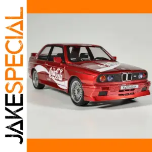 1:24 BMW M3 Coca Cola Diecast Model
