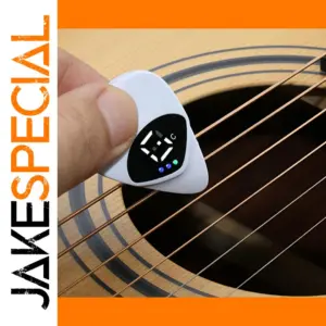 Guitar Pick and Digital Tuner Combo