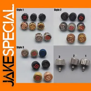 Stainless Steel Watch Crown for NH Movements