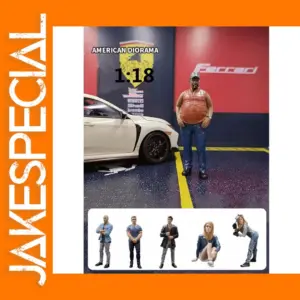 1/18 Scale American Diorama Car Accessory