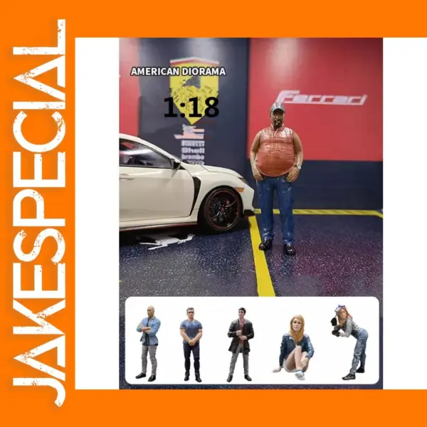 1/18 Scale American Diorama Car Accessory