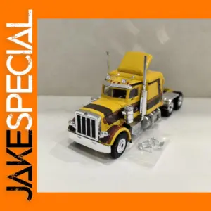 1:87 HO Peterbilt 359 Truck Model Toy Import