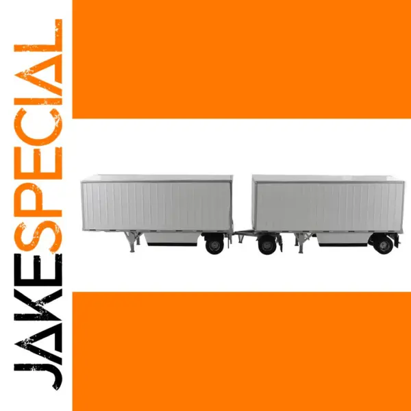 1/50 Scale Diecast Wabash National Trailers
