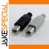 USB 2.0 Type B 2 Pin Printer Port Connector