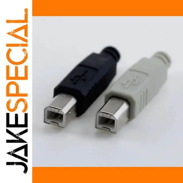 USB 2.0 Type B 2 Pin Printer Port Connector