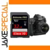 Class 10 SDHC U3 Memory Card 128GB for Cameras