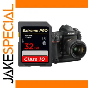 Class 10 SDHC U3 Memory Card 128GB for Cameras