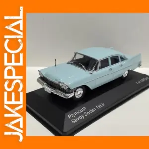 Diecast Plymouth 1959 Alloy Car Model Toy