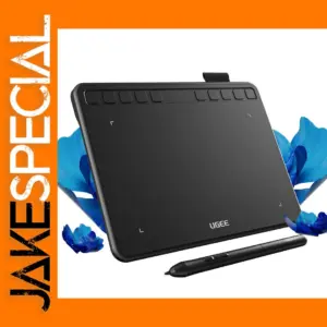 UGEE S640 6 Inch Graphic Tablet with Stylus