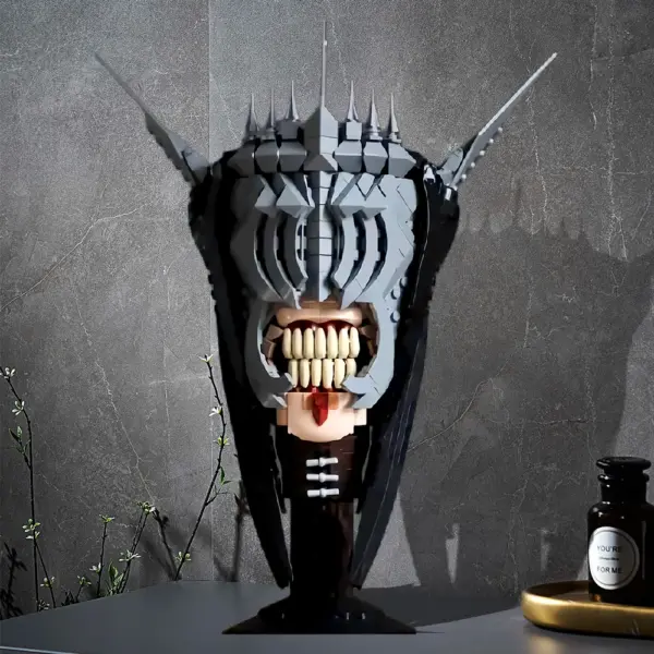 Mouth of Sauron Bricks Model Kit for Adults - Image 6