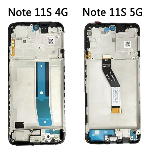 AMOLED LCD Touch Screen for Redmi Note 11S - Image 5