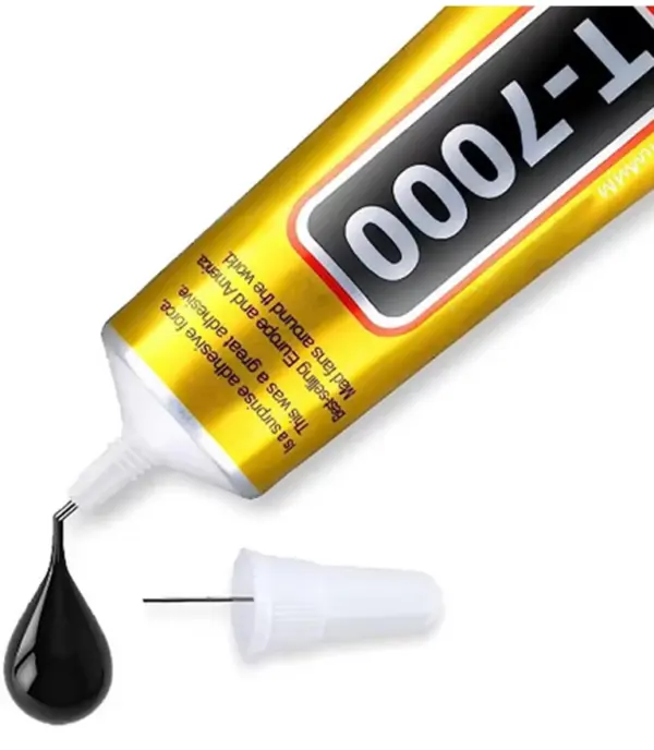 Universal T-7000 Black Adhesive Glue for Electronics and DIY Projects - Image 3