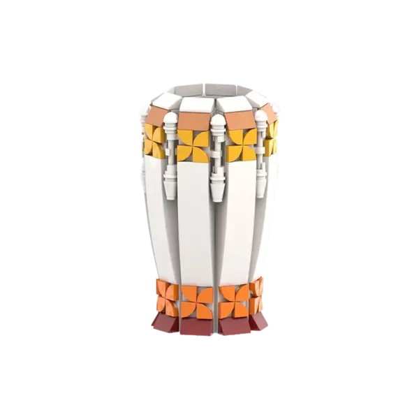 Sunflower Vase Building Blocks Kit 219 PCS - Image 5