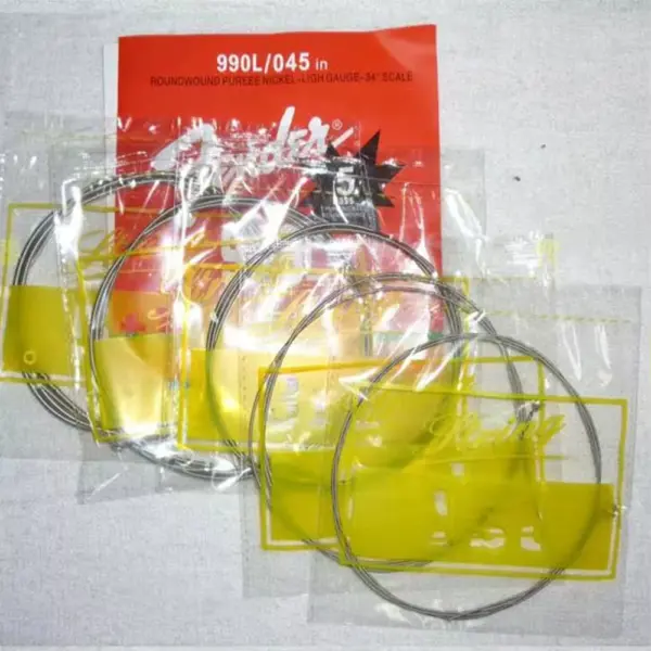 990L 5-String Nickel Bass Strings Set - Image 5