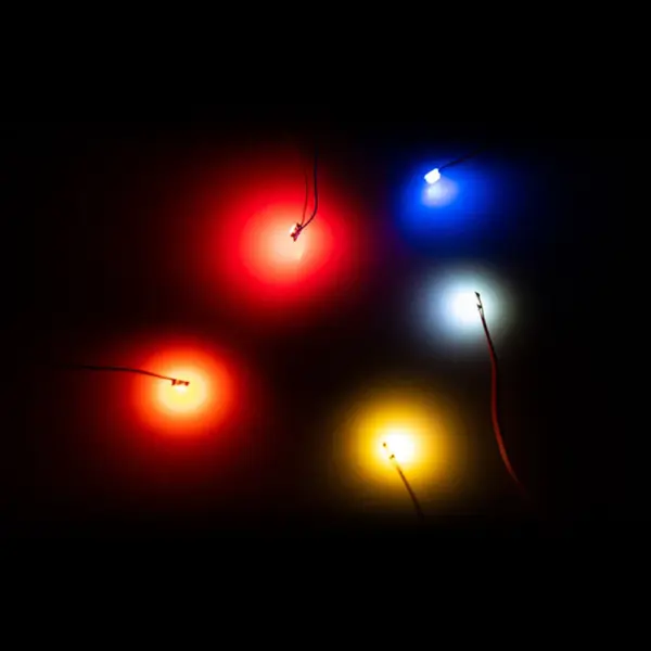 Micro LED SMD 0402 0603 with Wired Wires 50pcs - Image 3