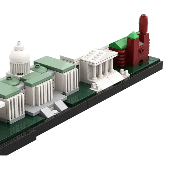 Washington DC Skyline Building Block Kit for Adults - Image 5