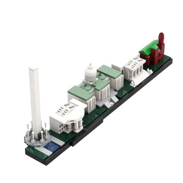 Washington DC Skyline Building Block Kit for Adults - Image 7