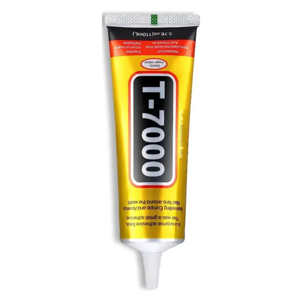 Universal T-7000 Black Adhesive Glue for Electronics and DIY Projects - Image 2