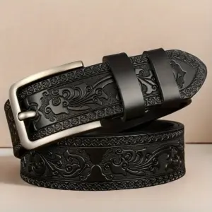 Genuine Leather Western Style Belt for Men and Women 8 A419bb118b69449b8ba25818583e52dd1Z