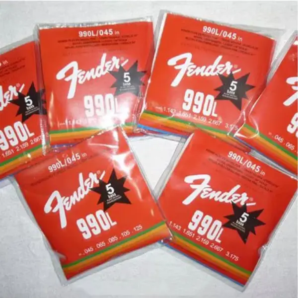 990L 5-String Nickel Bass Strings Set - Image 3