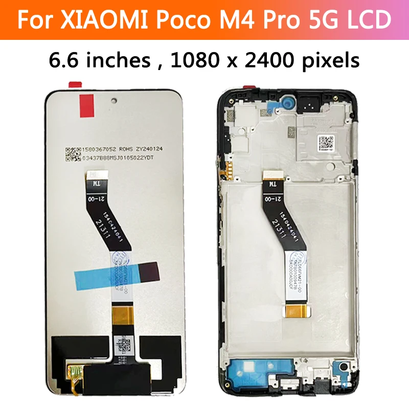 Xiaomi Poco M4 Pro 4G/5G LCD Replacement Kit 3 Xiaomi Poco M4 Pro 4G/5G LCD Replacement Kit - Image 3