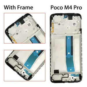 Xiaomi Poco M4 Pro 4G/5G LCD Replacement Kit 15 A4b911c043fa449f1b601f9ae4e081597y