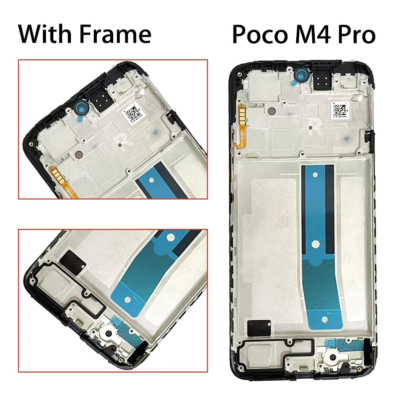 Xiaomi Poco M4 Pro 4G/5G LCD Replacement Kit 8 Xiaomi Poco M4 Pro 4G/5G LCD Replacement Kit - Image 8